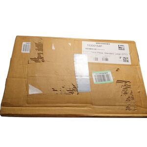 Tempur-Pedic TEMPUR-Ergo Neck Pillow, Standard, Large, White, Open Box/Bag
